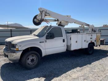  Salvage Ford F-550