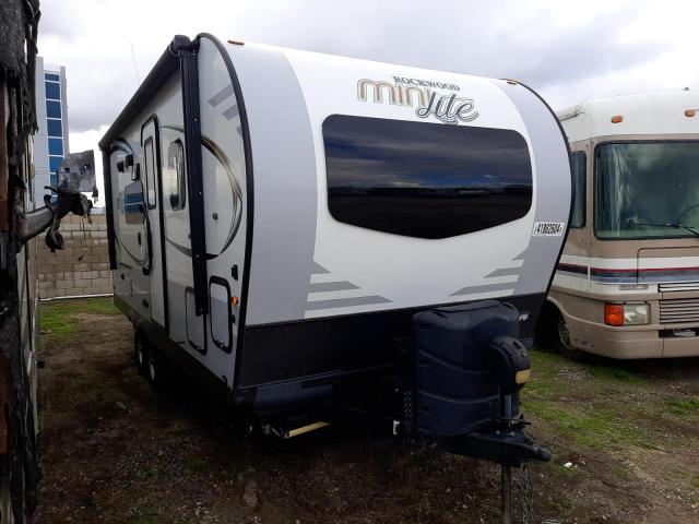  Salvage Wildwood Camper