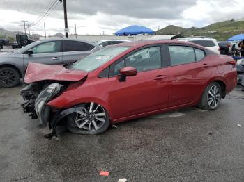  Salvage Nissan Versa