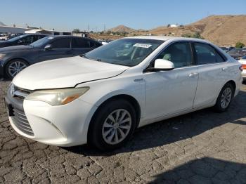  Salvage Toyota Camry