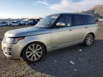  Salvage Land Rover Range Rover