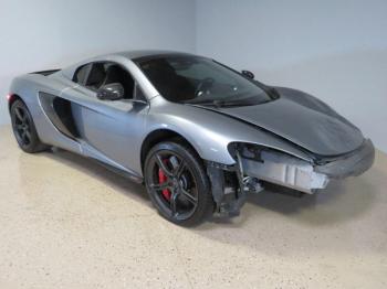  Salvage McLaren 650s Spide