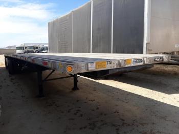  Salvage Utility Flatbed Tr