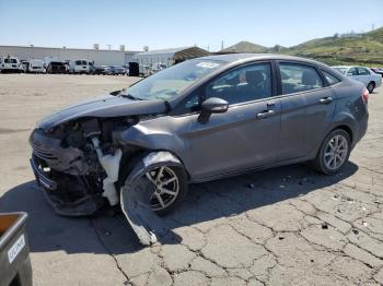  Salvage Ford Fiesta