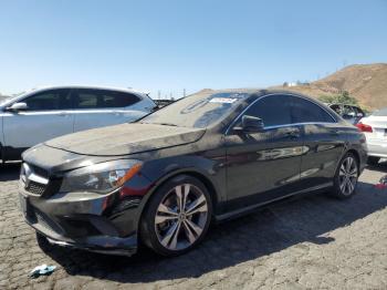  Salvage Mercedes-Benz Cla-class