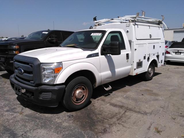  Salvage Ford F-350