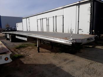  Salvage Fontaine Flatbed Tr