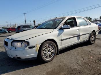  Salvage Volvo S80