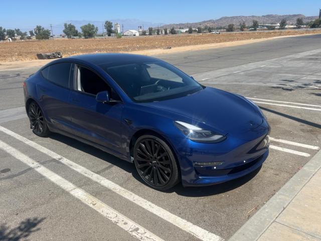  Salvage Tesla Model 3