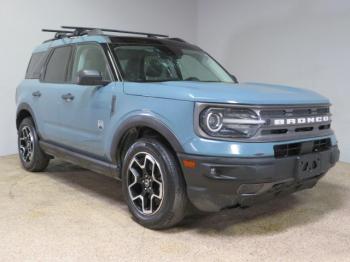  Salvage Ford Bronco