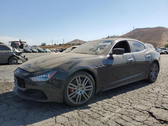  Salvage Maserati Ghibli S