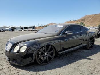  Salvage Bentley Continenta