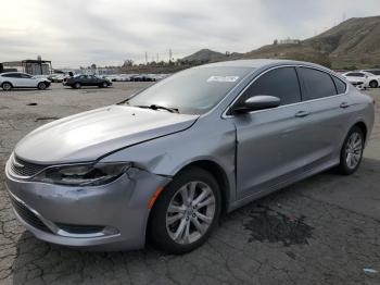  Salvage Chrysler 200