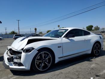  Salvage Ford Mustang