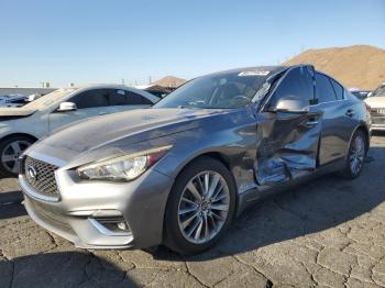  Salvage INFINITI Q50