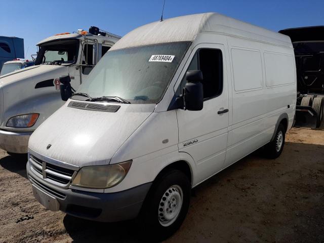  Salvage Sprinter 2500 Sprin