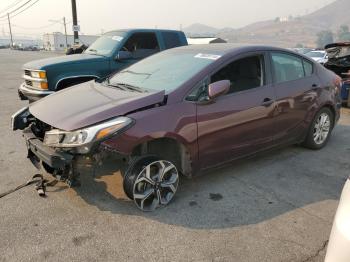  Salvage Kia Forte