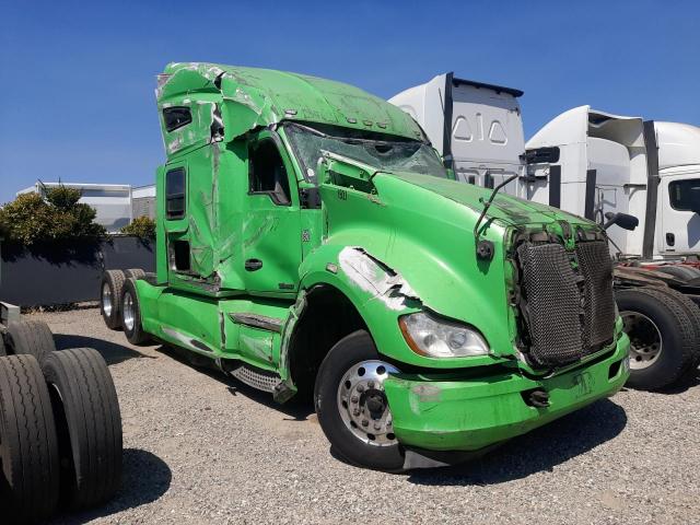  Salvage Kenworth Constructi