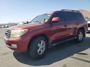  Salvage Toyota Land Cruis