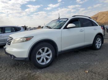  Salvage INFINITI Fx