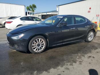  Salvage Maserati Ghibli