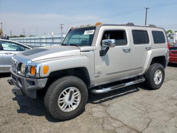  Salvage HUMMER H3