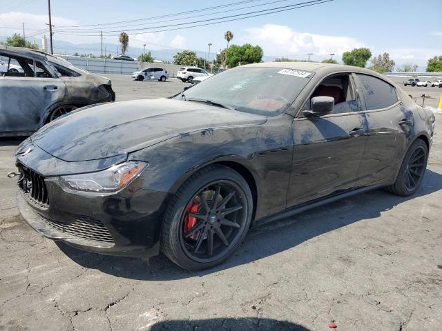  Salvage Maserati Ghibli