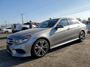  Salvage Mercedes-Benz E-Class