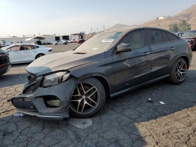  Salvage Mercedes-Benz GLE