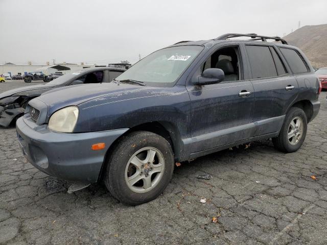  Salvage Hyundai SANTA FE