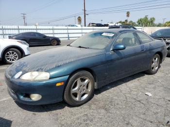  Salvage Lexus Sc