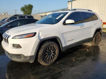  Salvage Jeep Grand Cherokee