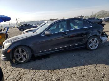  Salvage Mercedes-Benz C-Class