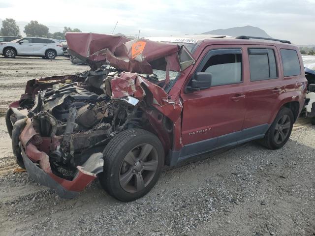  Salvage Jeep Patriot