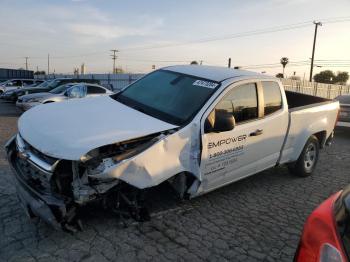  Salvage Chevrolet Colorado