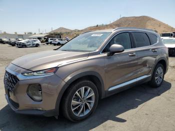  Salvage Hyundai SANTA FE