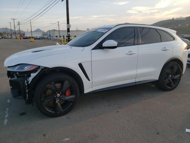  Salvage Jaguar F-PACE