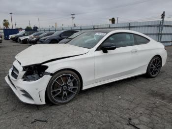  Salvage Mercedes-Benz C-Class