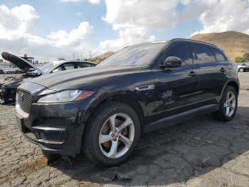  Salvage Jaguar F-PACE