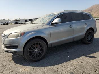  Salvage Audi Q7