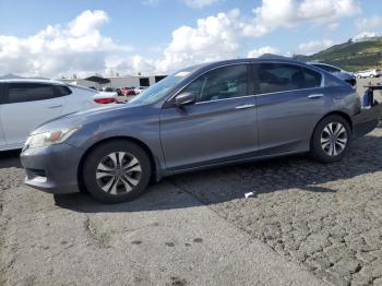  Salvage Honda Accord