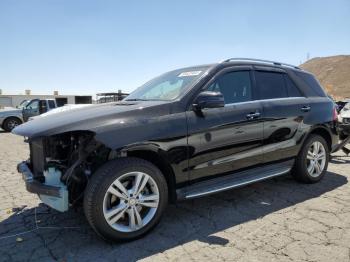  Salvage Mercedes-Benz M-Class