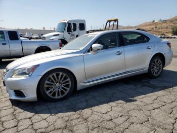  Salvage Lexus LS