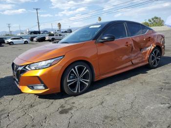  Salvage Nissan Sentra