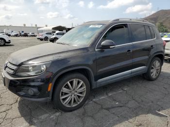  Salvage Volkswagen Tiguan