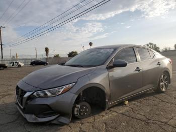  Salvage Nissan Sentra