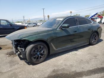  Salvage BMW I4 Edrive