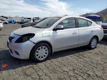  Salvage Nissan Versa