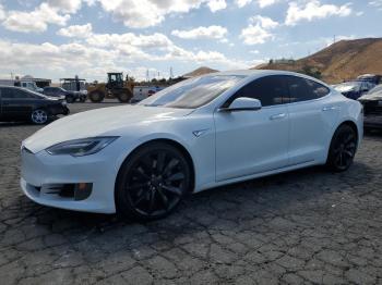  Salvage Tesla Model S