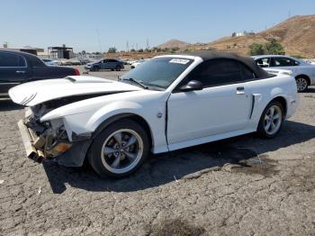  Salvage Ford Mustang